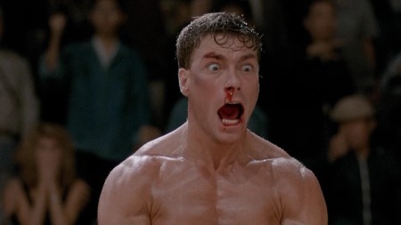 Van Damme couldn't believe just how long this render was going to be...